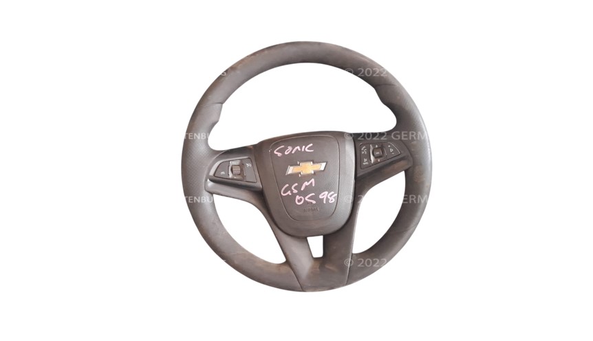 Chev sonic 1.6 2014 steering wheel– For Sale! - Private Seller Chev sonic 1.6 2014 steering wheel– For Sale! - Private Seller