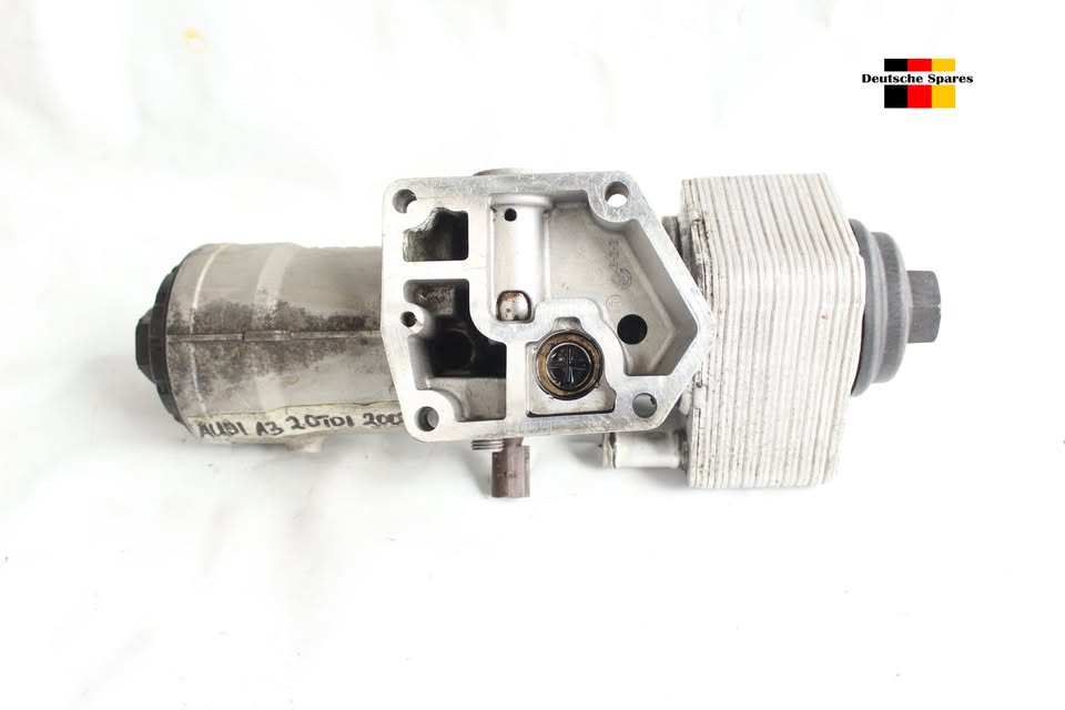AUDI / VW GOLF 5 2.0 OIL COOLER WITH FILTER HOUSING OEM - Private Seller AUDI / VW GOLF 5 2.0 OIL COOLER WITH FILTER HOUSING OEM - Private Seller