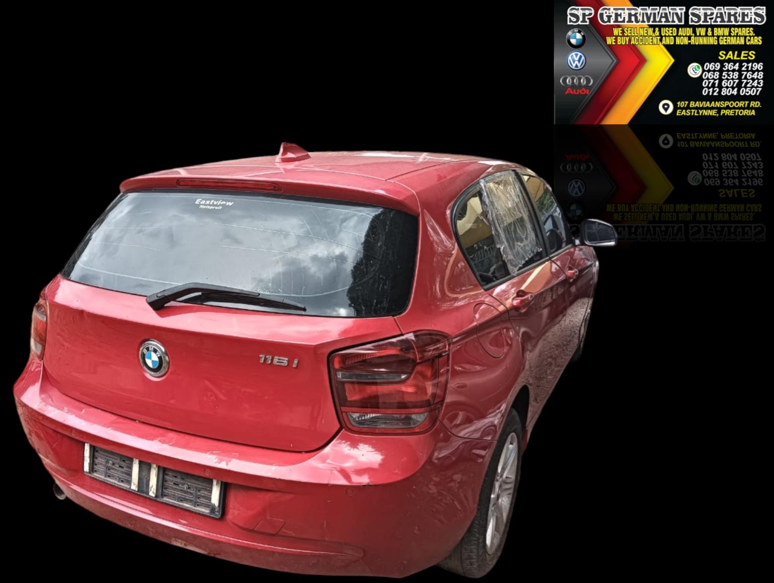 2013 BMW F20 116i - Private Seller 2013 BMW F20 116i - Private Seller