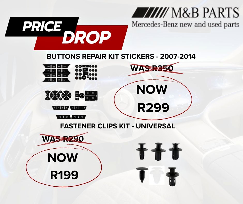 Mercedes-Benz Accessories Now Reduced! - Private Seller Mercedes-Benz Accessories Now Reduced! - Private Seller