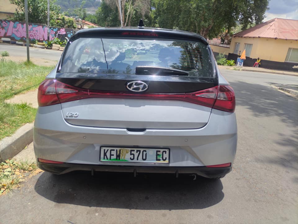 2021 Hyundai i20 1.2