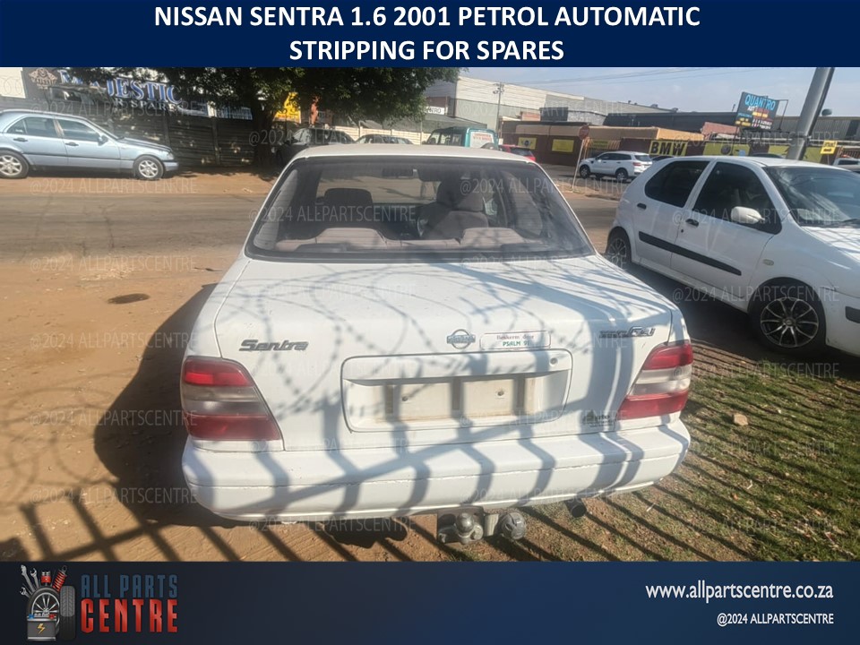 Nissan Sentra 2001 petrol automatic stripping for spares