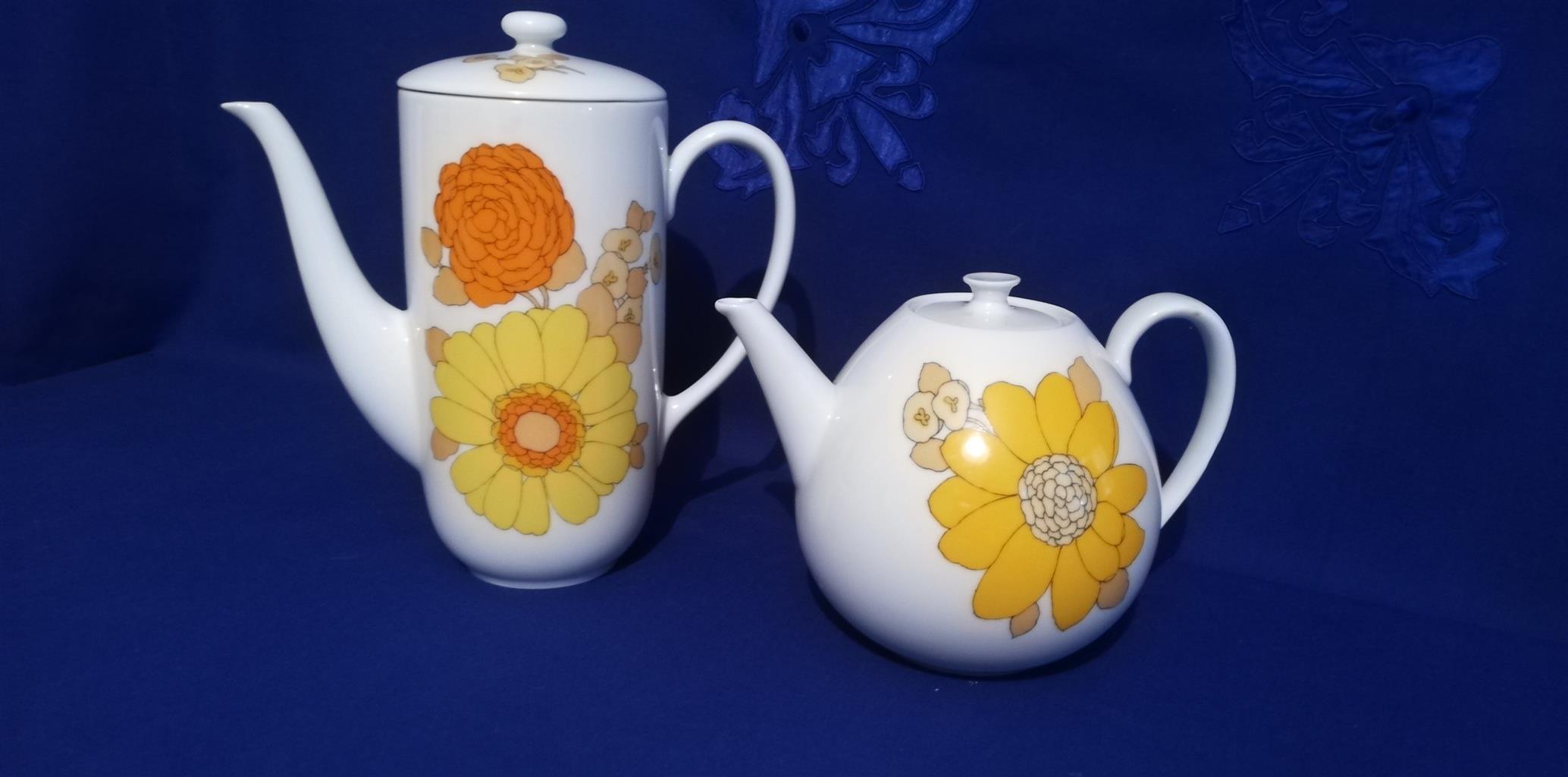 Vintage Suisse Langenthal Dinner Tea and Coffee Service