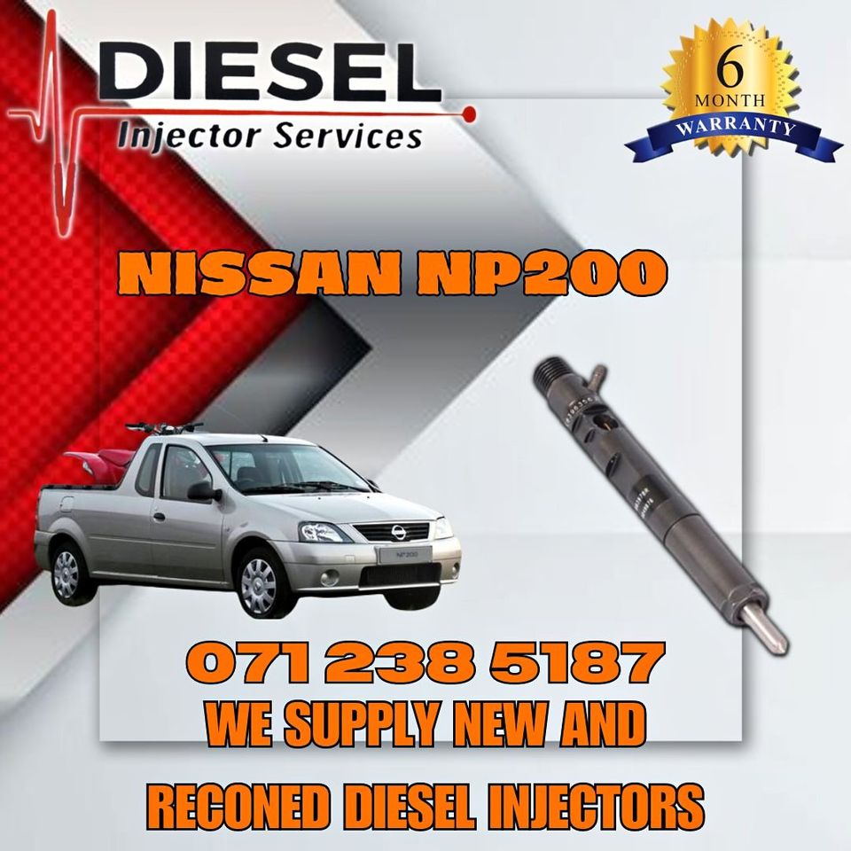NISSAN NP200 DIESEL INJECTORS FOR SALE OR RECON - Private Seller NISSAN NP200 DIESEL INJECTORS FOR SALE OR RECON - Private Seller