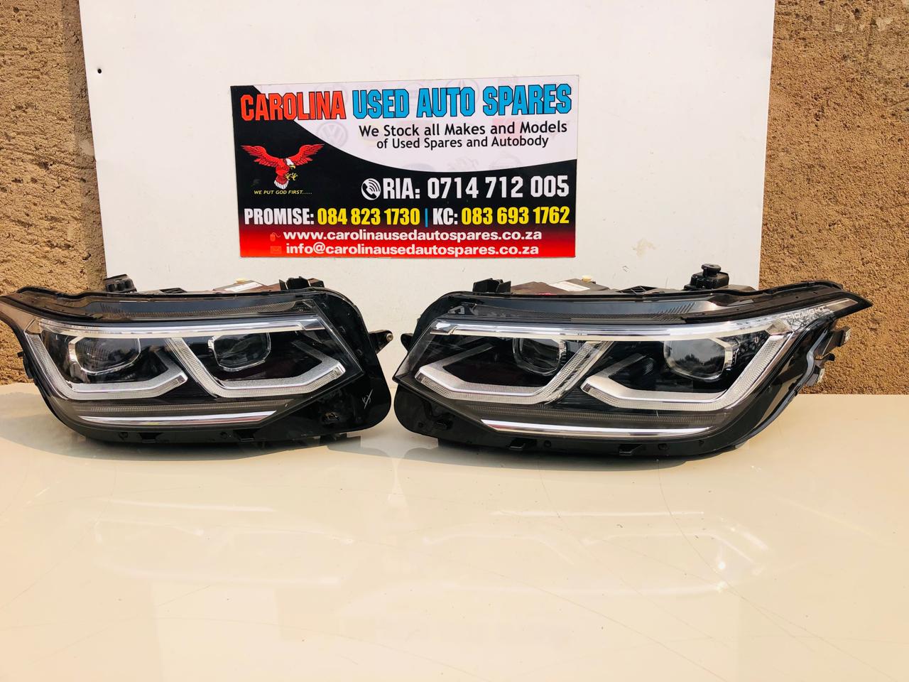 VW Tiguan left and right (IQ) light xenon headlight - Private Seller VW Tiguan left and right (IQ) light xenon headlight - Private Seller