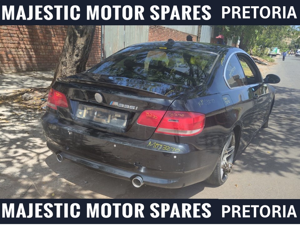 2007 BMW E92 335I stripping for spares - Private Seller 2007 BMW E92 335I stripping for spares - Private Seller