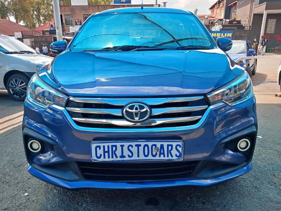 2023 Toyota Rumion 7-seater hatchback Manuel Transmission petrol 1.5 engine capacity