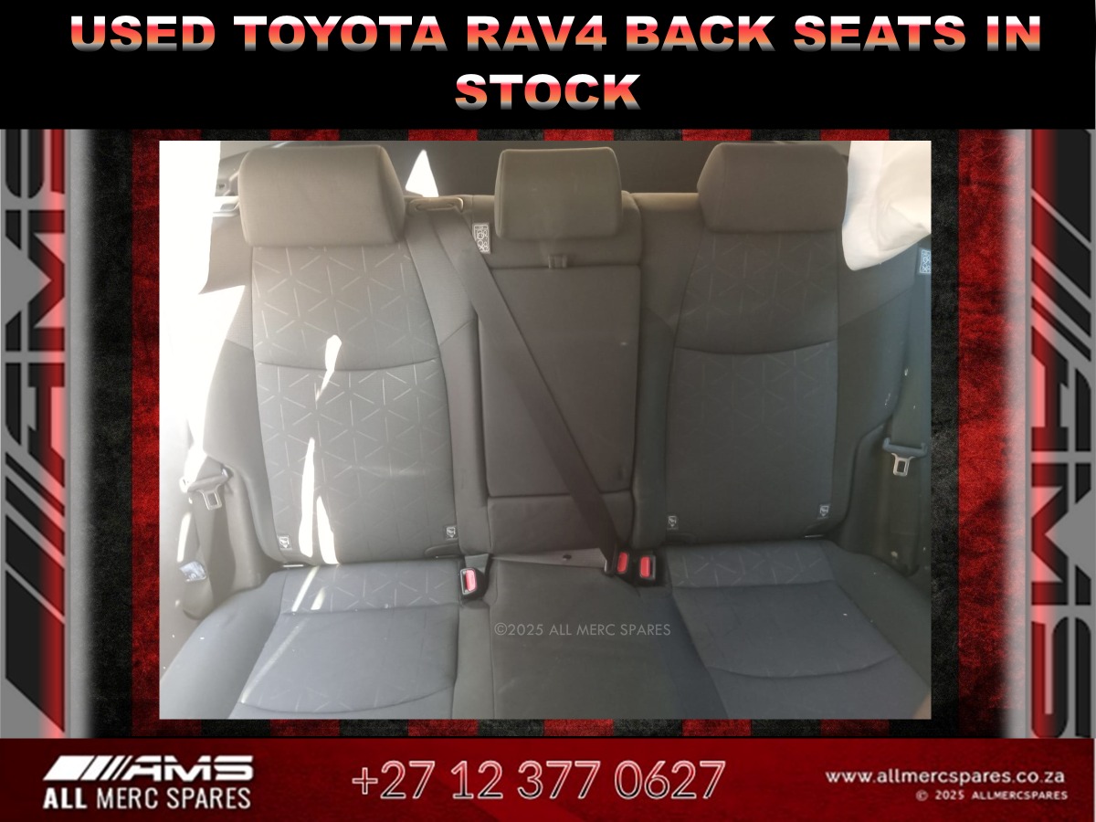 USED TOYOTA RAV4 BACK SEATS FOR SALE - Private Seller USED TOYOTA RAV4 BACK SEATS FOR SALE - Private Seller