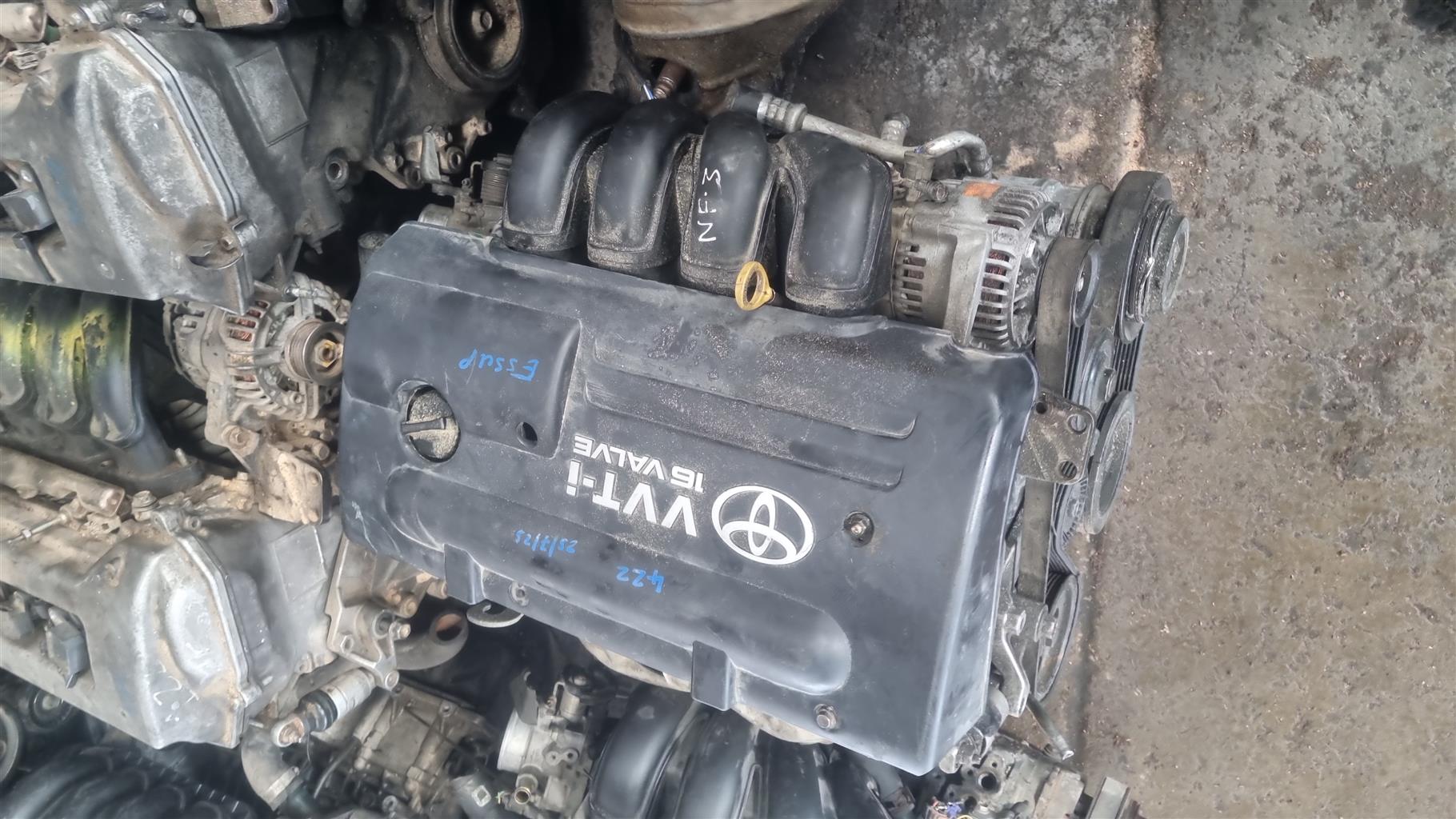 Quality imported Toyota 4zz 1.4 - Private Seller
