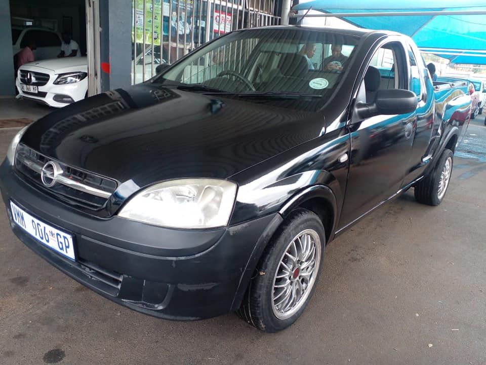 2007 OPEL CORSA 1.4 UTILITY  MANUAL