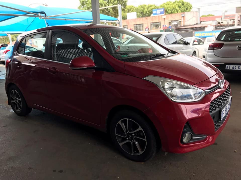 HYUNDAI I10 GRAND 1.2 5 FLUID