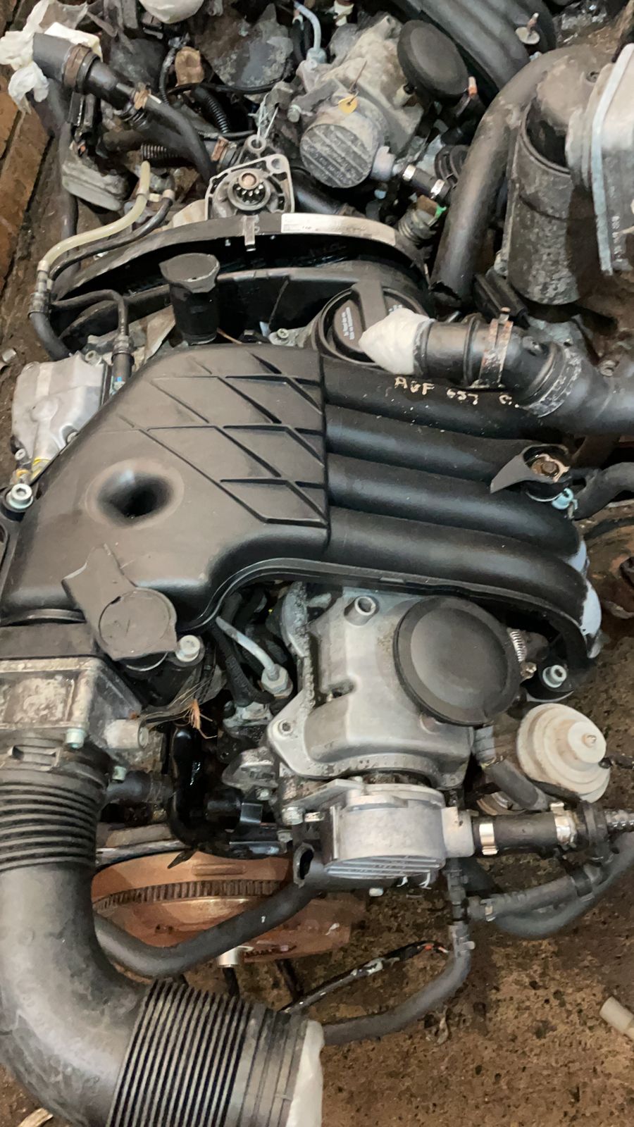 VW GOLF 4 – 1.9 DIESEL ENGINE VW GOLF 4 – 1.9 DIESEL ENGINE