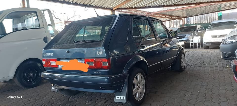 Volkwogen City Golf 1.4 Manual petrol 2009 Blue