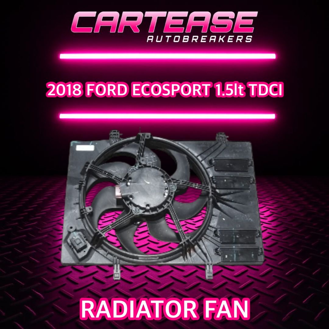 2018 Ford Ecosport 1.5lt TDCI Radiator Fan For Sale!!! - Private Seller 2018 Ford Ecosport 1.5lt TDCI Radiator Fan For Sale!!! - Private Seller