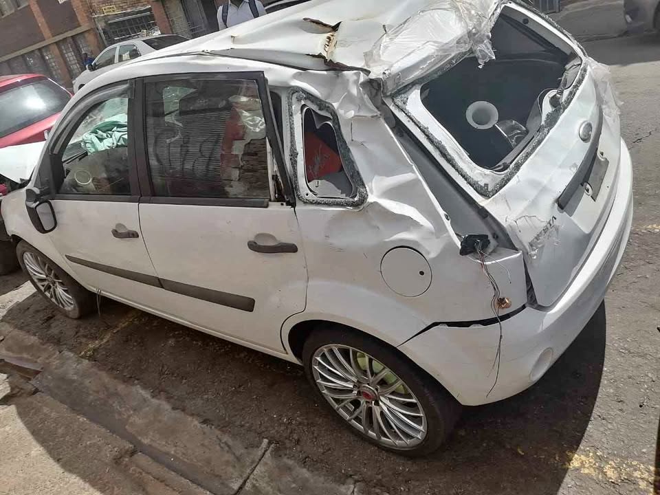 Ford Fiesta 2008 for spares parts - Private Seller Ford Fiesta 2008 for spares parts - Private Seller
