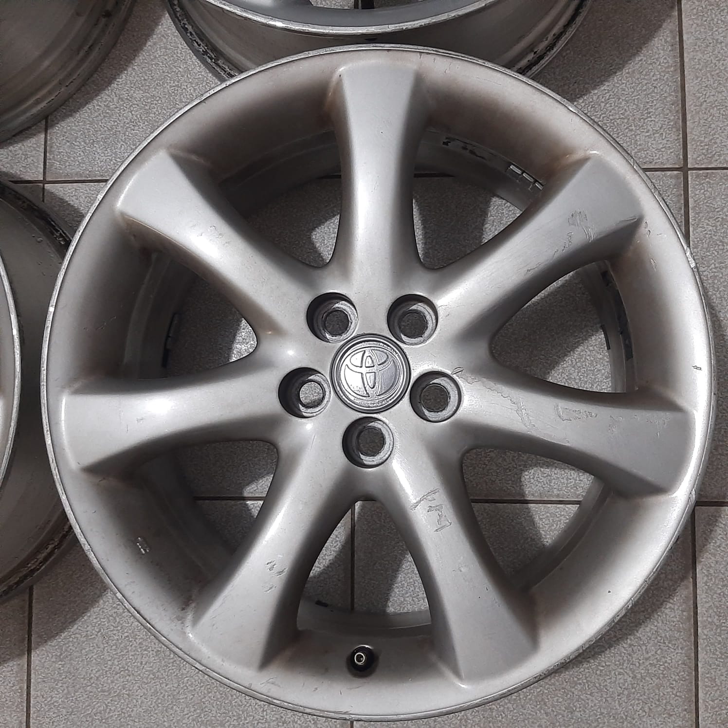 OEM 17" Toyota Sport Rims
