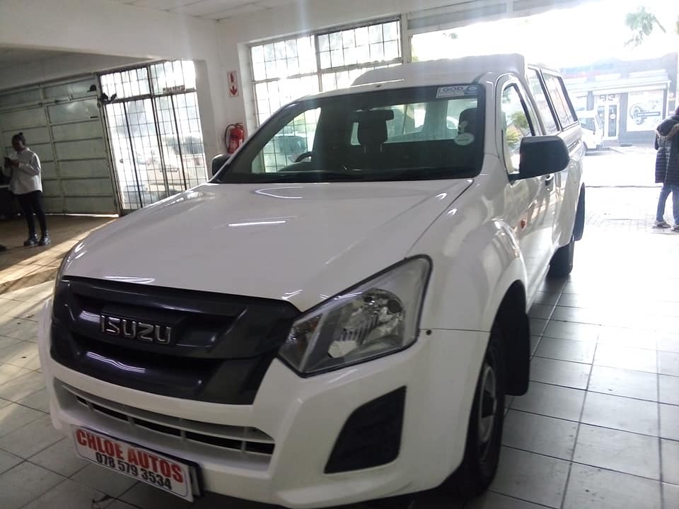 2021 ISUZU D MAX 250 SINGLE CAB MANUAL, DIESEL, WHITE, SPAREKEY, SERVICE BOOK