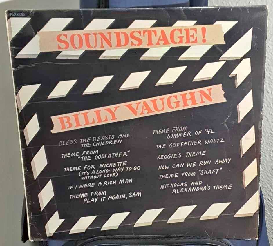 Billy Vaughn – Sounstage Lp record Billy Vaughn – Sounstage Lp record