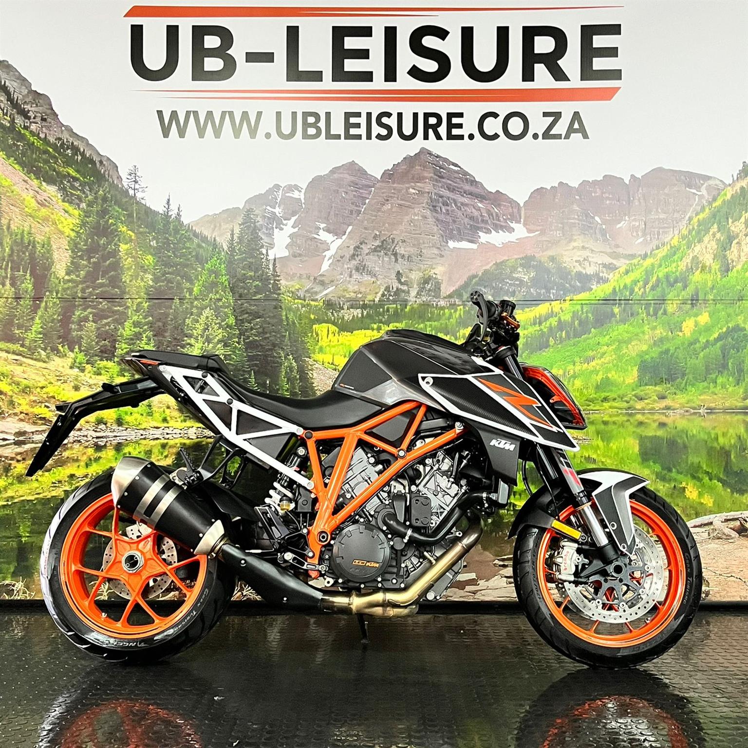 2018 KTM SUPERDUKE 1290 R | UB LEISURE 