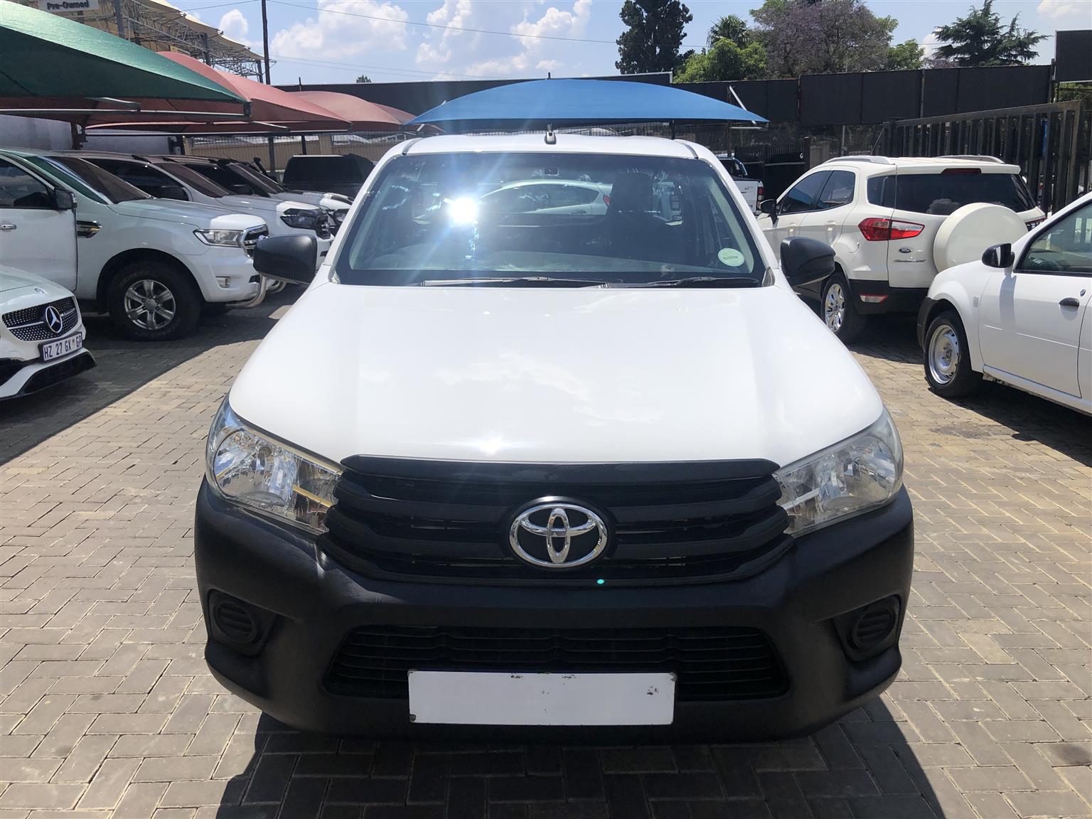 Used 2022 Toyota Hilux 2.4GD S - Private Seller Used 2022 Toyota Hilux 2.4GD S - Private Seller