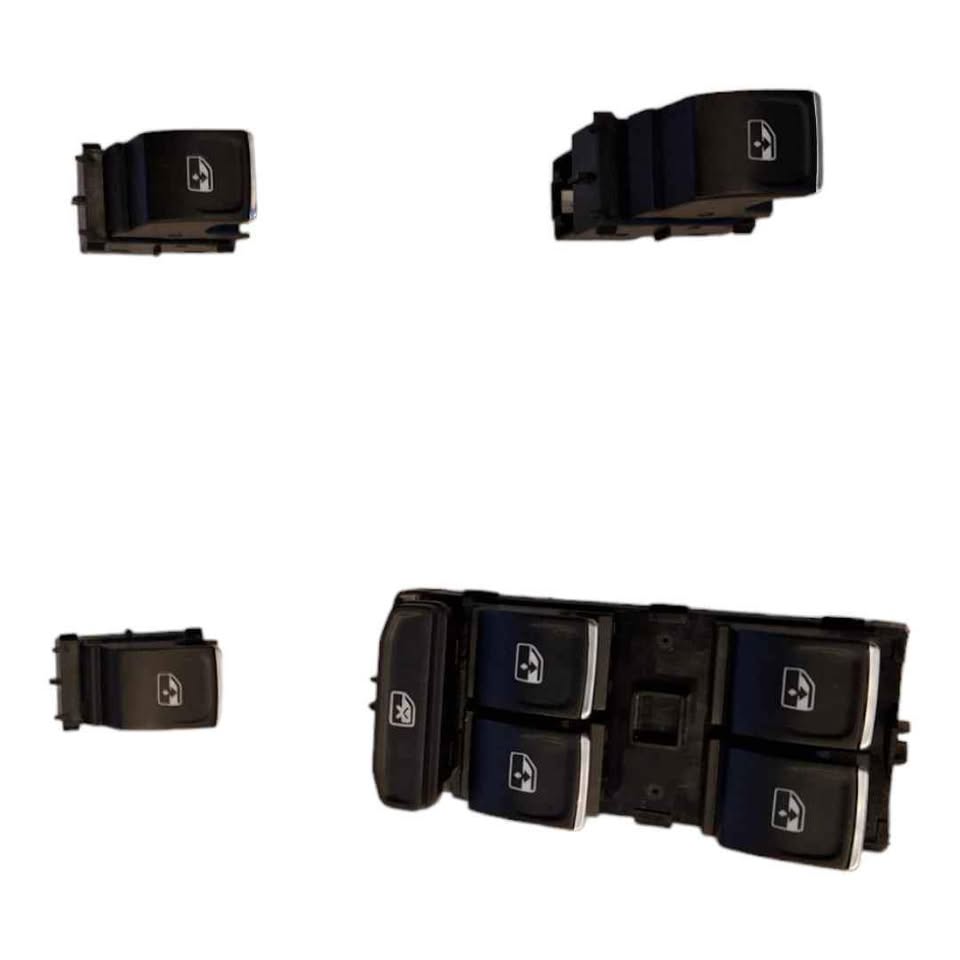 Volkswagen window control master switches
