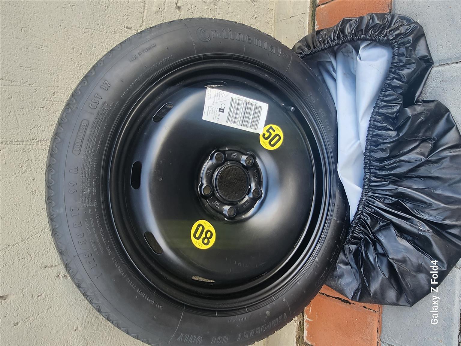 Biscuit sparewheel tor BMW 3series (G20) - Private Seller