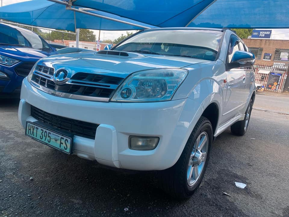 2011 GWM HOVER 2.5 TCI MANUAL