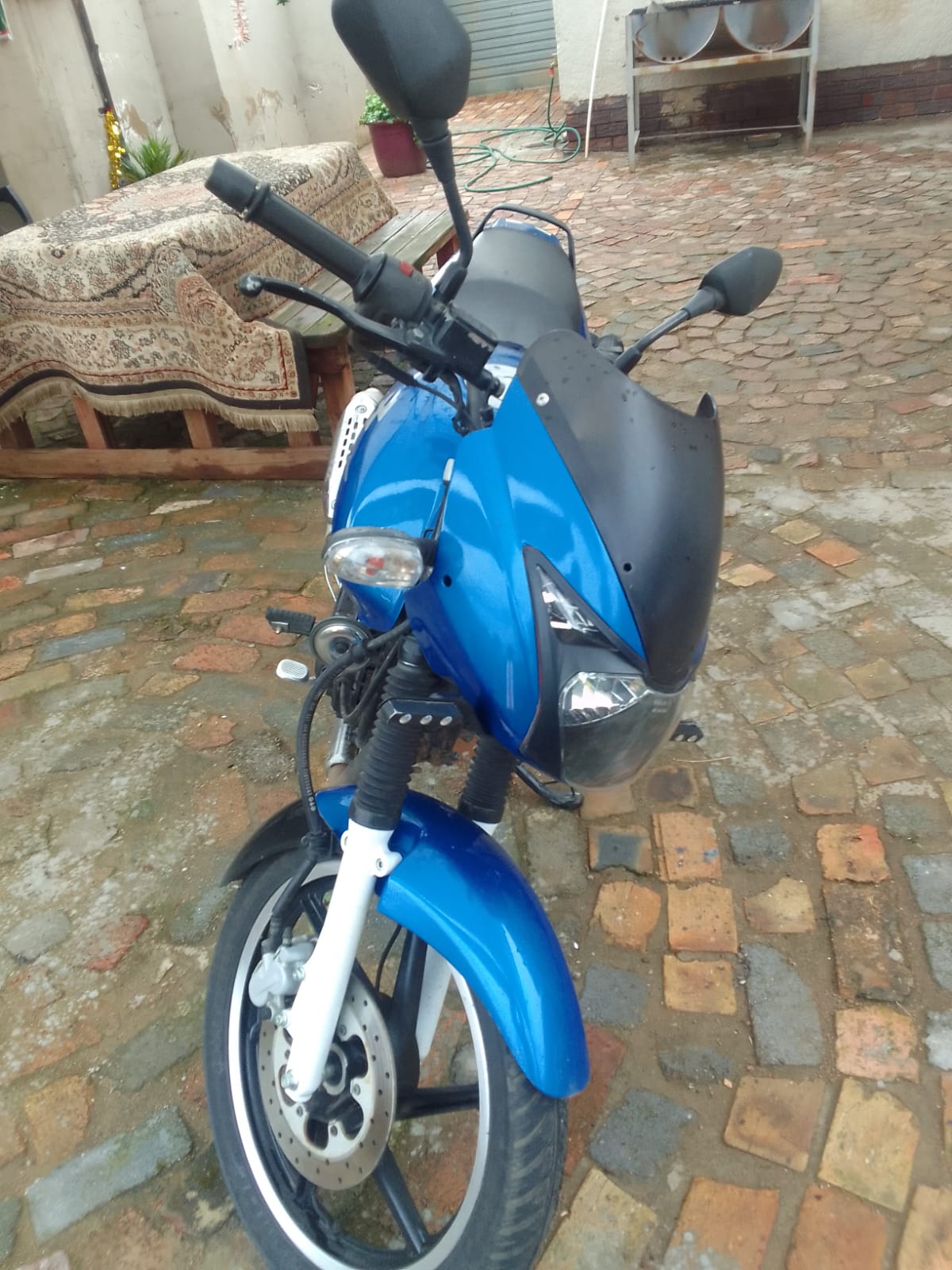 Used Sym NHX125 - Private Seller