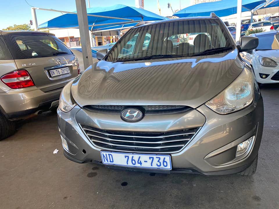 2011 HYUNDAI IX35 2.0 FWD AUTOMATIC