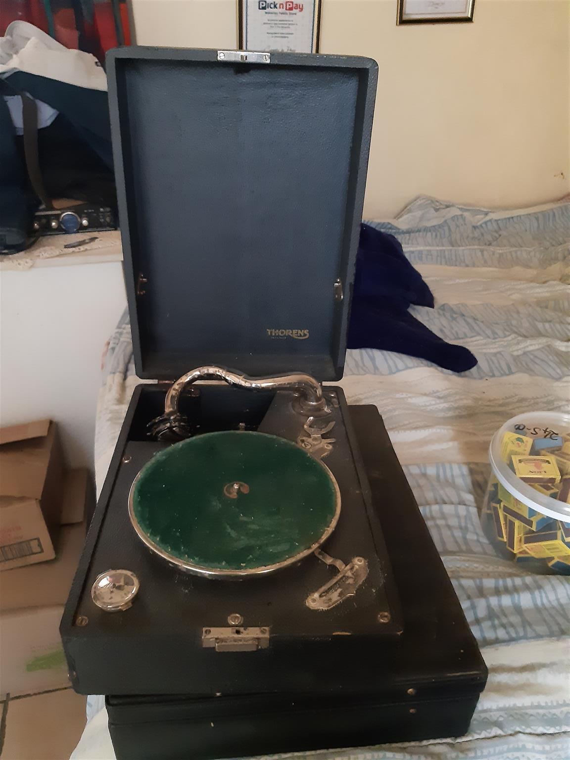 Antique 78 turntable Antique 78 turntable