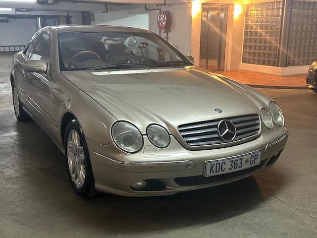 Used 2001 Mercedes-Benz CL 500 - Private Seller