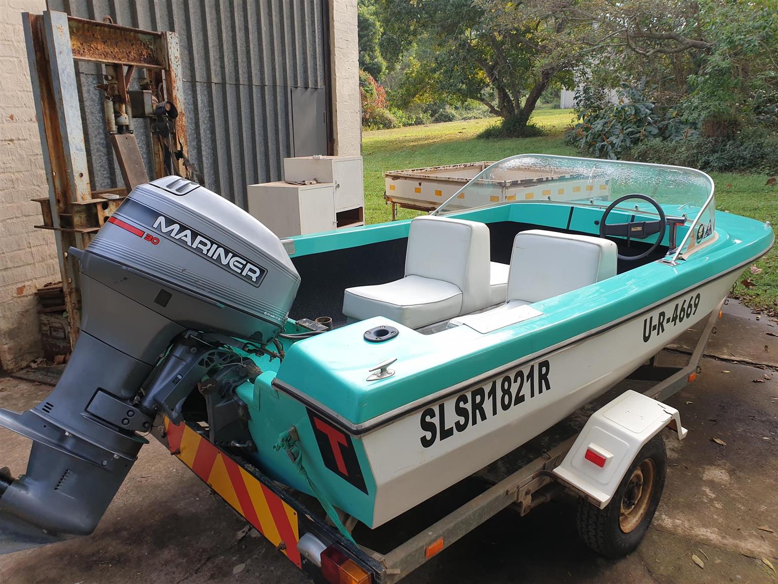 Boat & Trailer Junk Mail