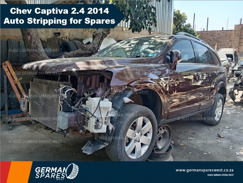 We are Stripping a 2014 Chev Captiva 2.4 Auto for spares - Private Seller We are Stripping a 2014 Chev Captiva 2.4 Auto for spares - Private Seller