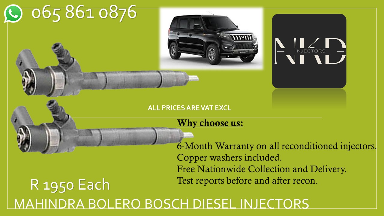 Mahindra Injectors for sale or we specialize in recon - Private Seller Mahindra Injectors for sale or we specialize in recon - Private Seller