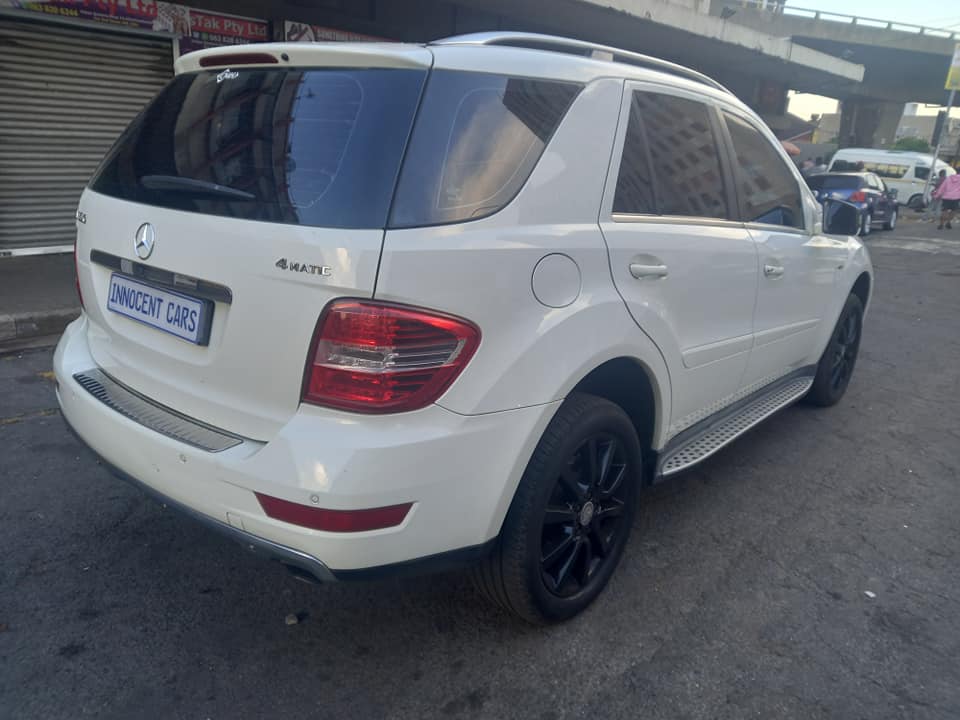 2012 MERCEDES-BENZ ML350 4MATIC PETROL, MILEAGE