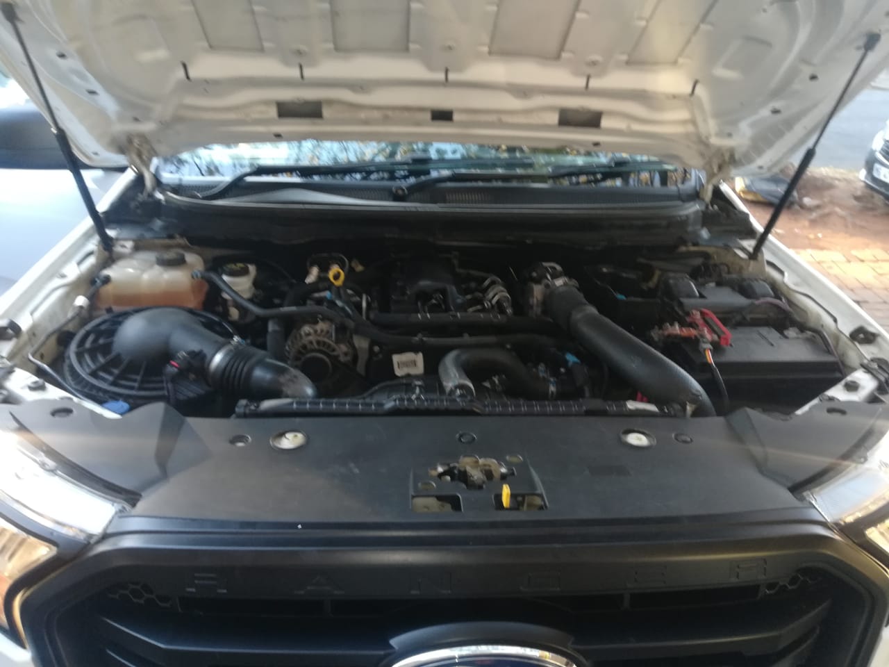 2019 FORD RANGER 2.2 6SPEED XLT 4X2 EXTRA CAB,DIESEL ENGINE  62,000KM