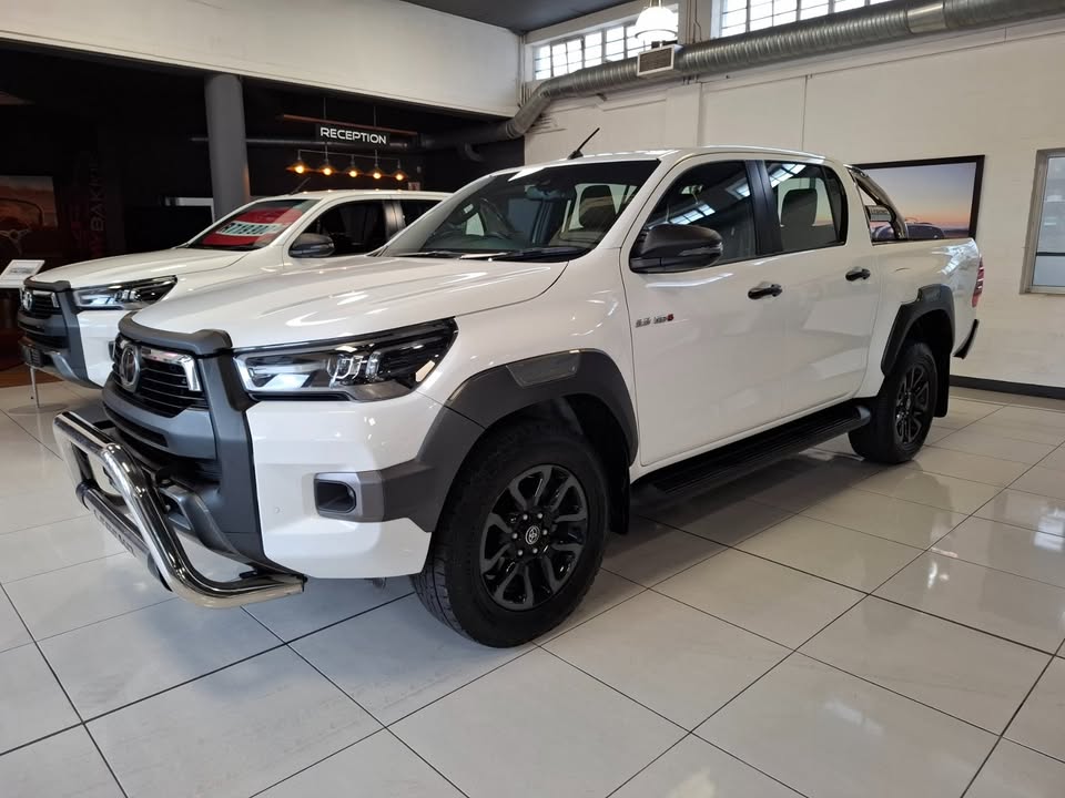 2023 Toyota Hilux 2.8GD-6 Legend D/C