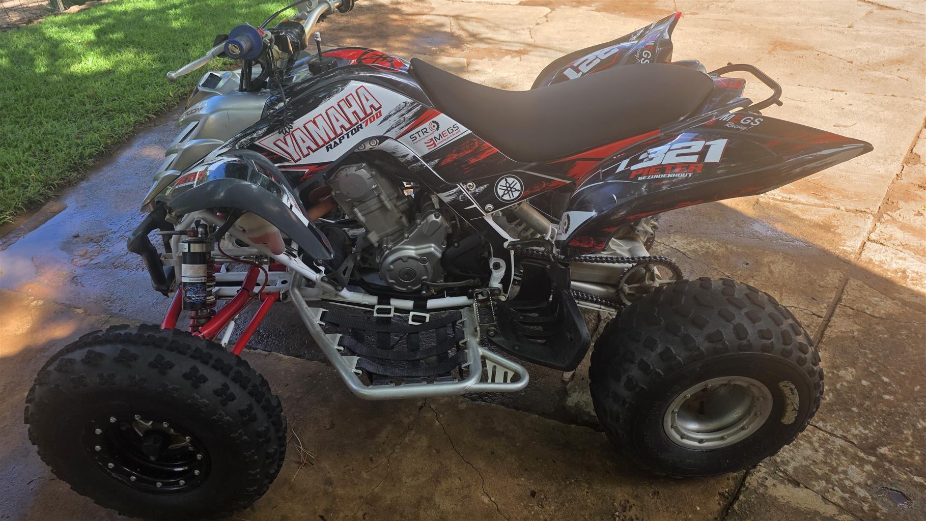 Used 2006 Yamaha Raptor - Private Seller Used 2006 Yamaha Raptor - Private Seller