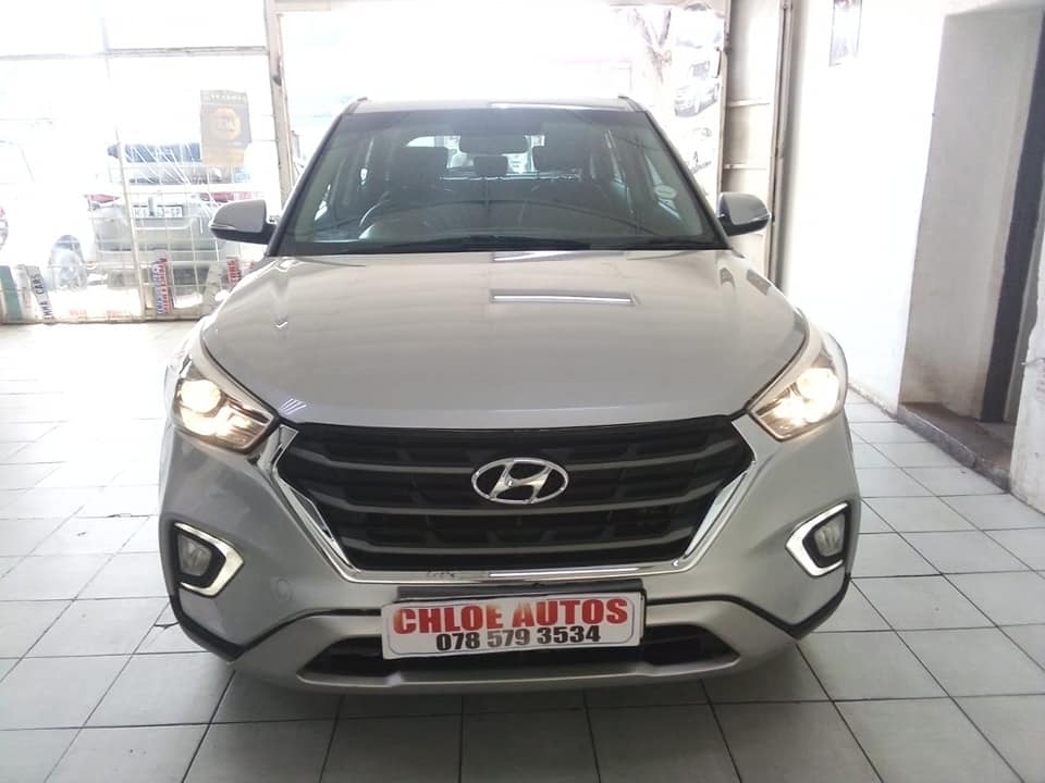 2018 HYUNDAI CRETA 1.6 PETROL AUTOMATIC SPARE KEY FULL SERVICE HISTORY REVERSE CAMERA REVERS