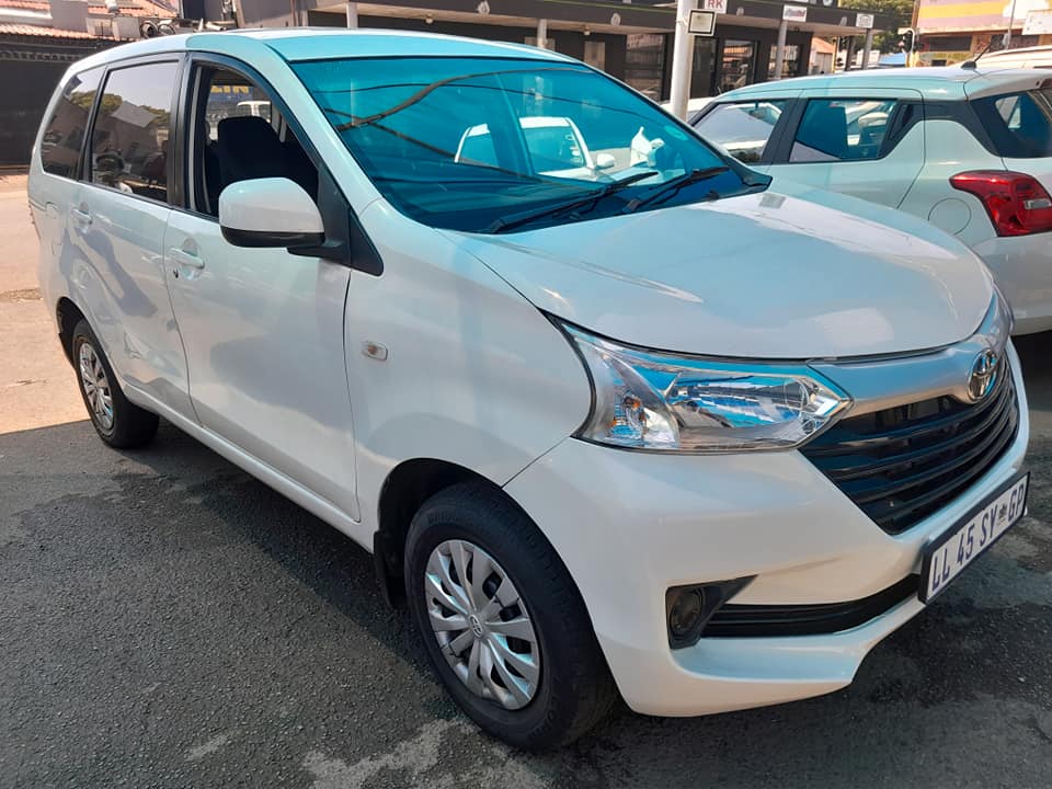 2020 TOYOTA AVANZA 1.5 MANUAL