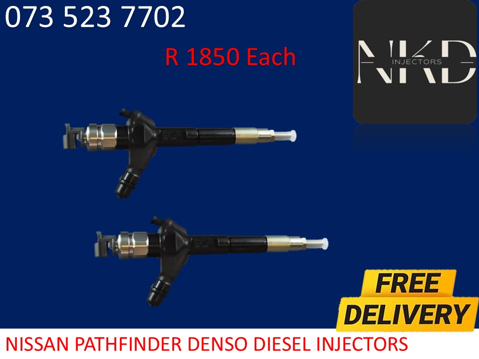 Nissan Pathfinder Denso Diesel injectors - Private Seller Nissan Pathfinder Denso Diesel injectors - Private Seller