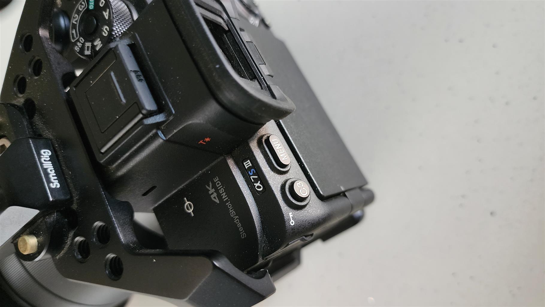 Sony A7 S3 package