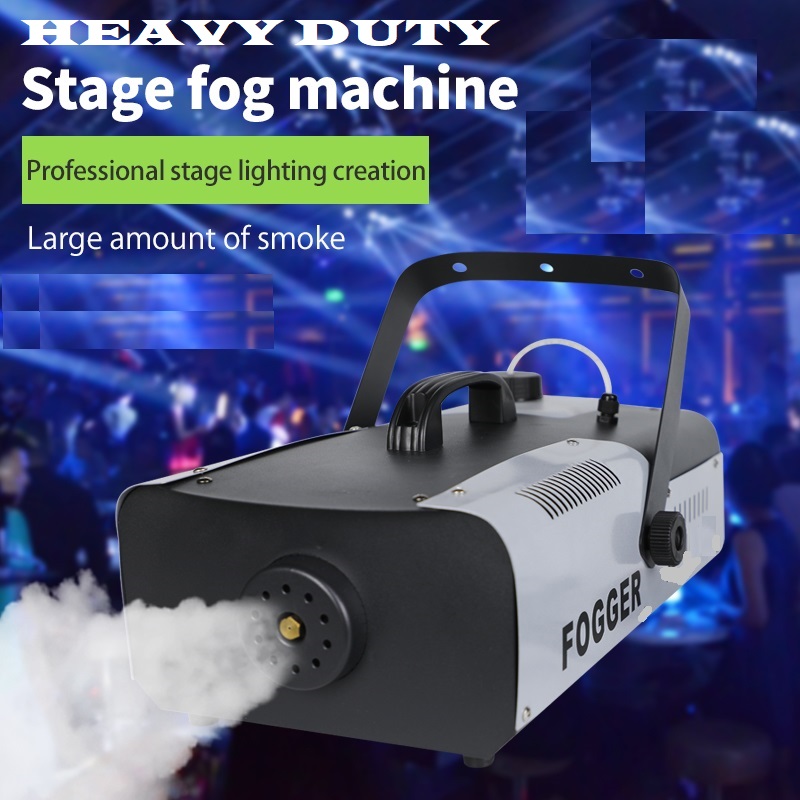 Professional Smoke Fogger Machine 2000W Heavy Duty Compact and High Capacity NEW Professional Smoke Fogger Machine 2000W Heavy Duty Compact and High Capacity NEW