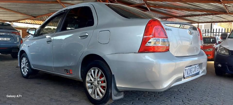 Toyota Etios 1.5 Sprint Manual petrol Sedan