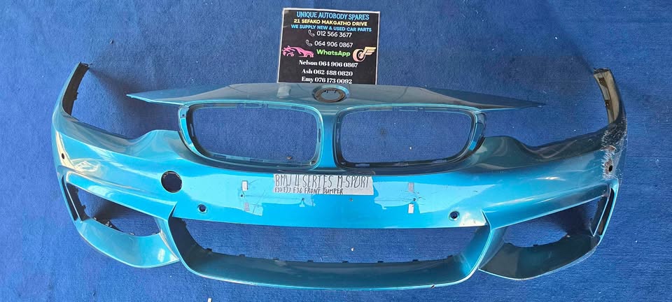 BMW 4 Series M-Sport Front Bumper BMW 4 Series M-Sport Front Bumper