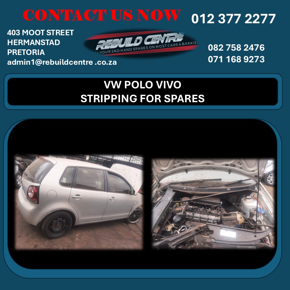 Vw Polo Vivo stripping for spares - Private Seller Vw Polo Vivo stripping for spares - Private Seller