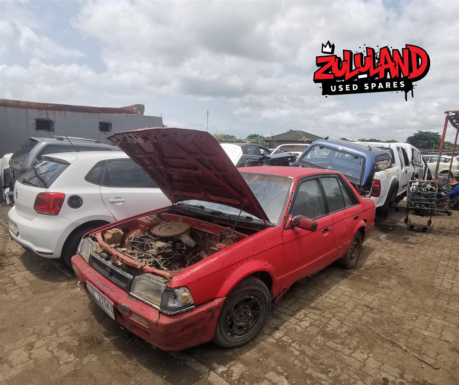Used Mazda 323 B3 - Stripping for Spares for sale in KwaZulu-Natal