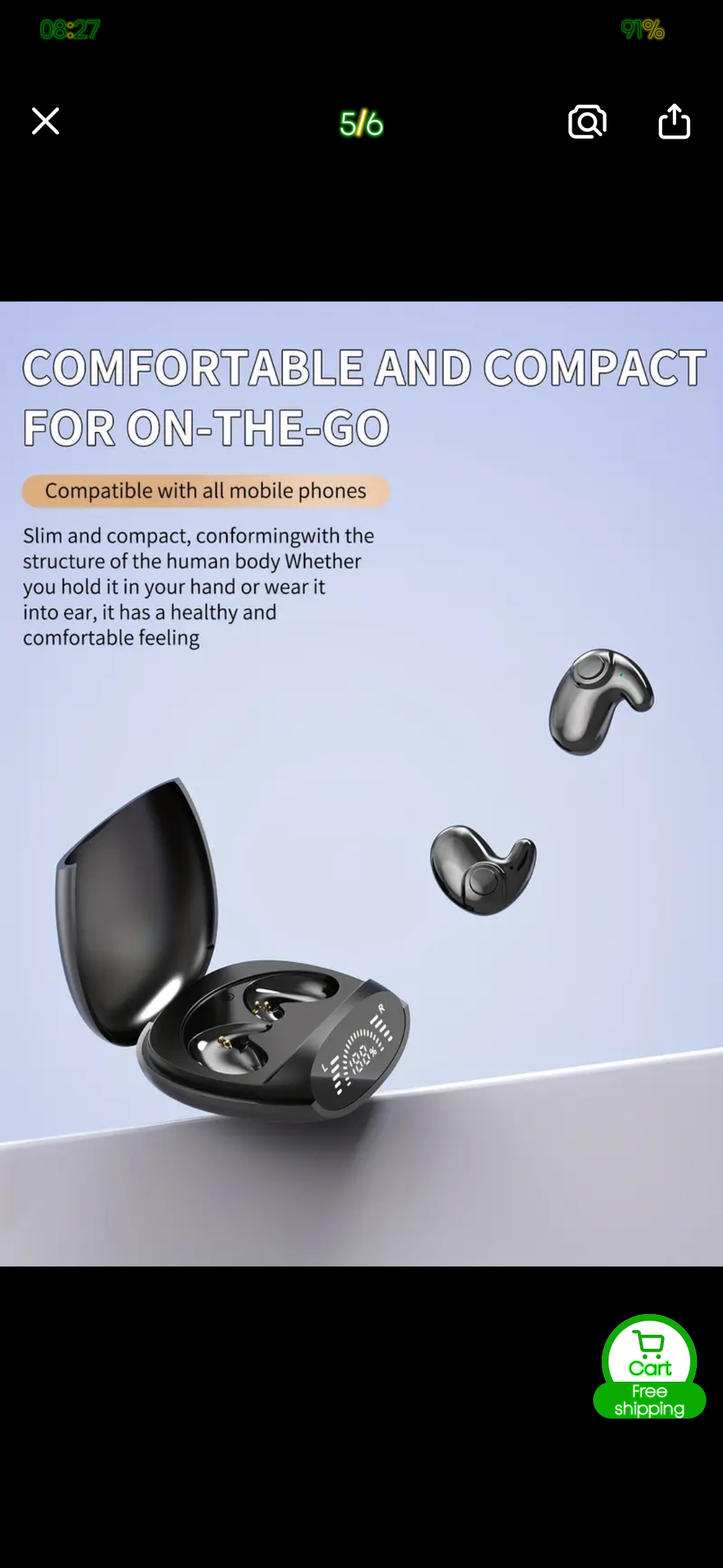 TWS Earbuds wireless