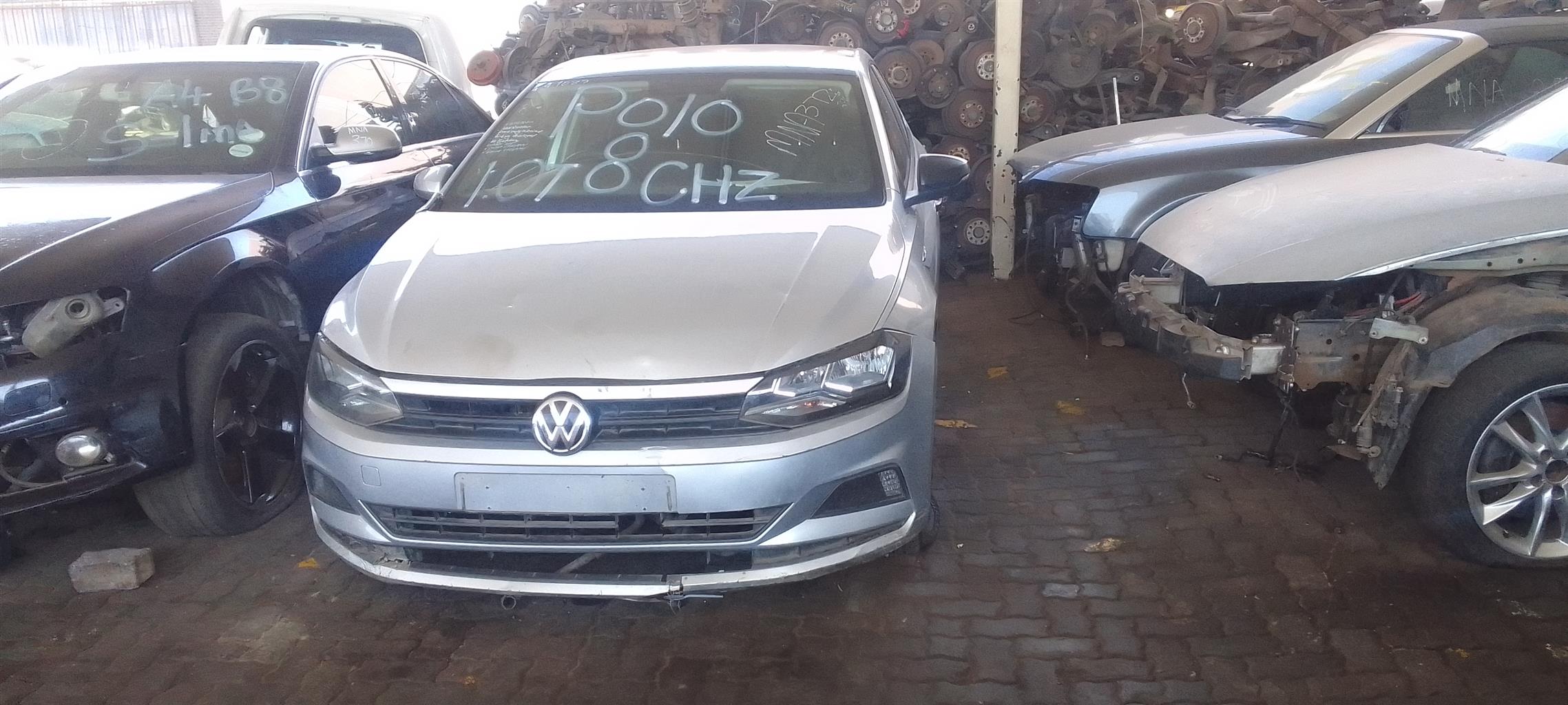 Polo 8 1L Turbo Stripping for Spares - Private Seller Polo 8 1L Turbo Stripping for Spares - Private Seller