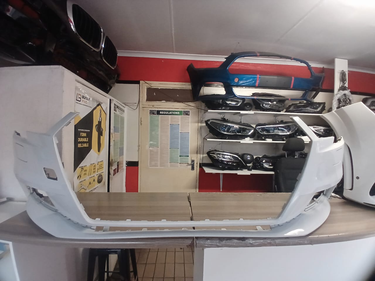 2023 AUDI A3/S3 SPORT BACK BUMPER FOR SALE - Private Seller